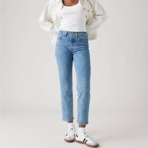 LEVI 27 WEDGIE STRAIGHT FIT WOMEN’S JEANS 👖 505